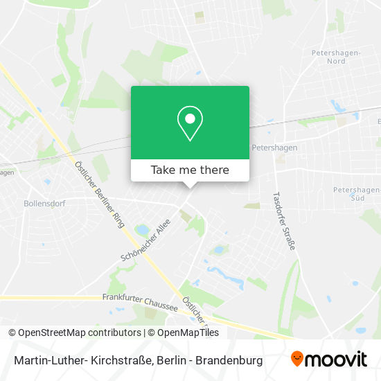 Martin-Luther- Kirchstraße map