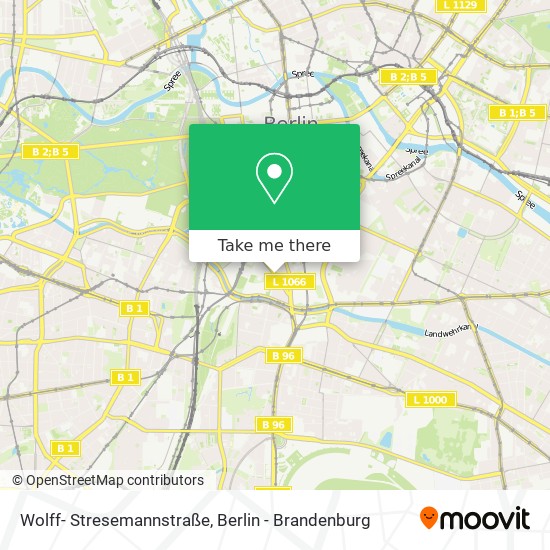 Wolff- Stresemannstraße map