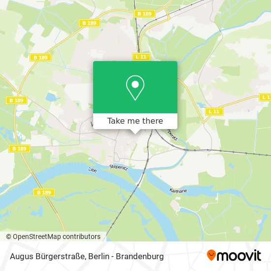 Augus Bürgerstraße map