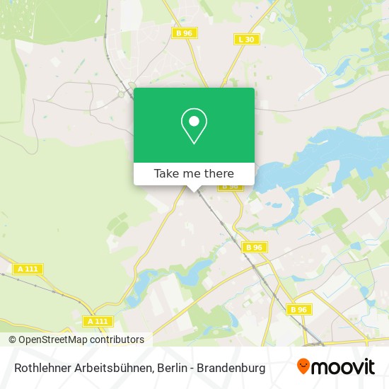 Карта Rothlehner Arbeitsbühnen