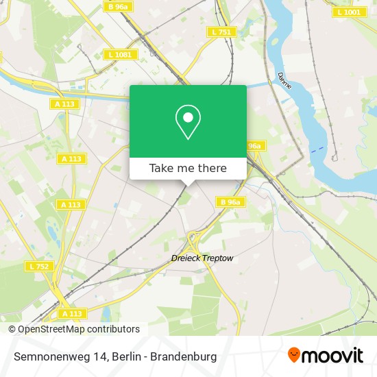 Semnonenweg 14 map