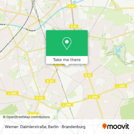 Werner- Daimlerstraße map