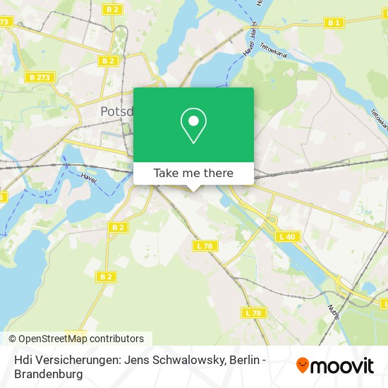Hdi Versicherungen: Jens Schwalowsky map