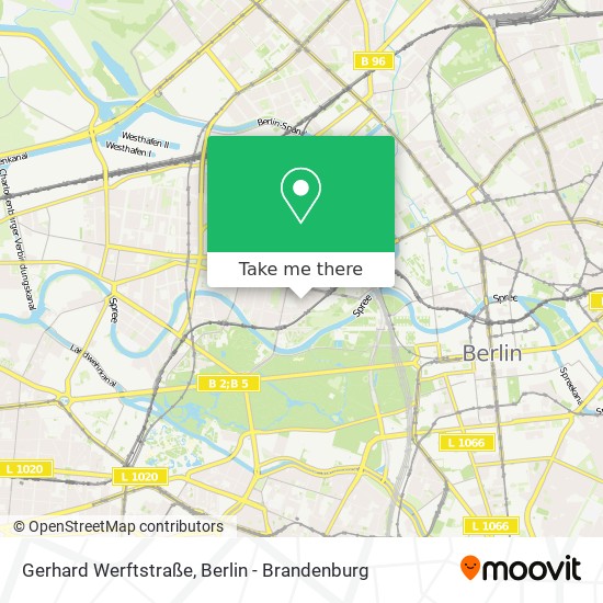 Карта Gerhard Werftstraße