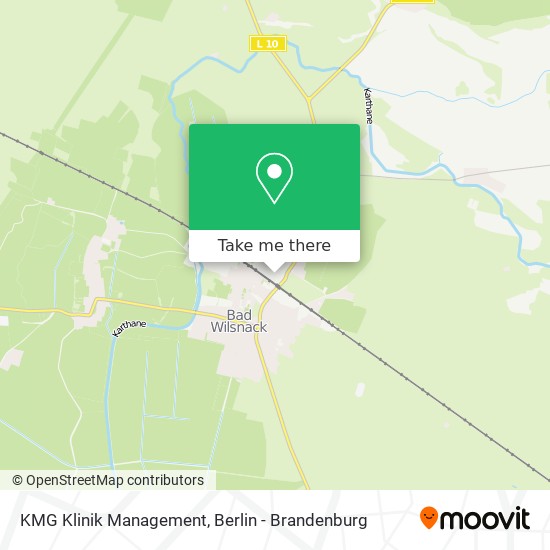 KMG Klinik Management map