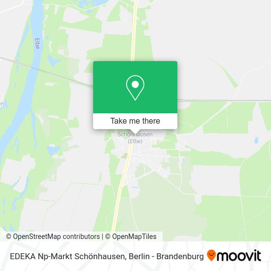 Карта EDEKA Np-Markt Schönhausen