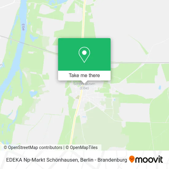 Карта EDEKA Np-Markt Schönhausen