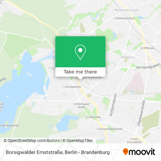 Borsigwalder Ernststraße map