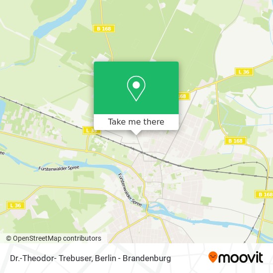 Dr.-Theodor- Trebuser map