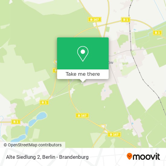 Карта Alte Siedlung 2