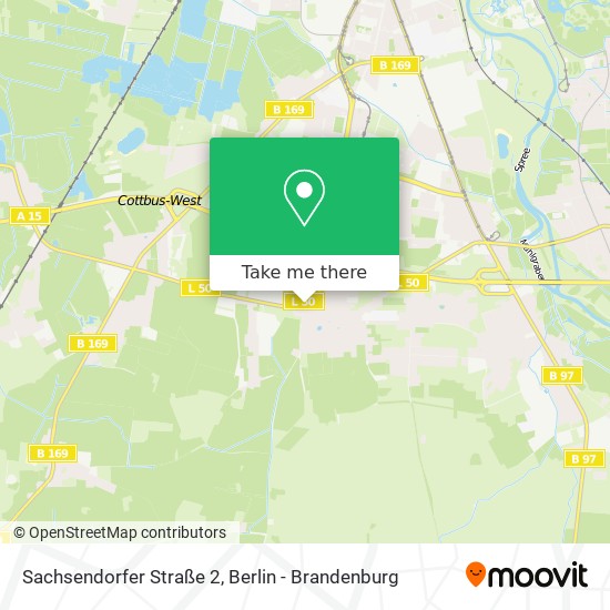 Sachsendorfer Straße 2 map