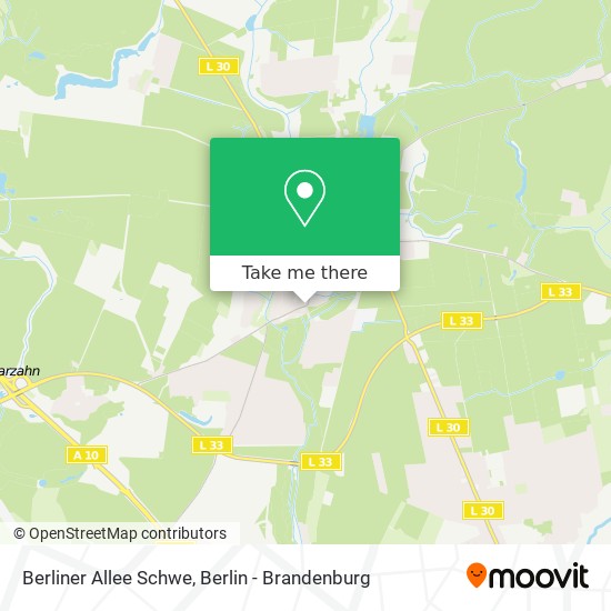 Карта Berliner Allee Schwe