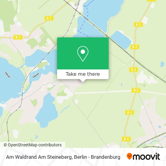 Am Waldrand Am Steineberg map
