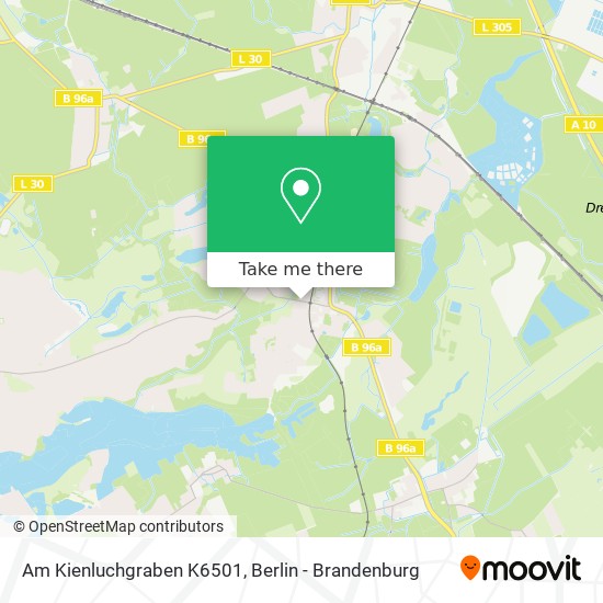 Карта Am Kienluchgraben K6501