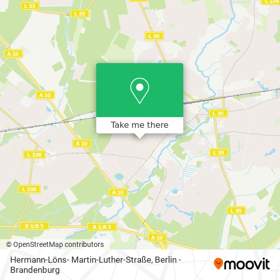 Hermann-Löns- Martin-Luther-Straße map