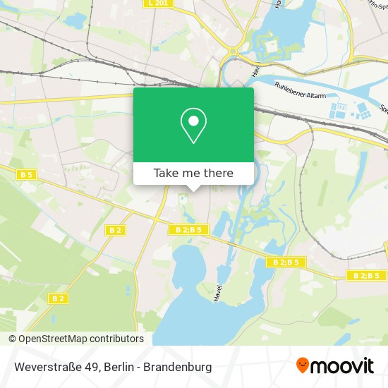 Weverstraße 49 map