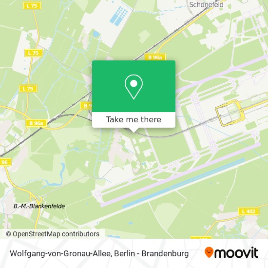 Wolfgang-von-Gronau-Allee map