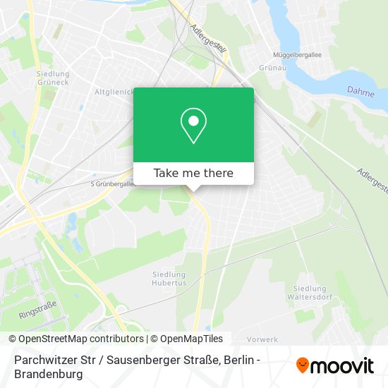 Parchwitzer Str / Sausenberger Straße map