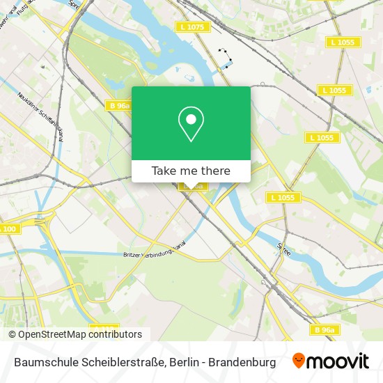 Baumschule Scheiblerstraße map