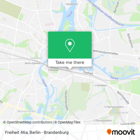 Freiheit 46a map