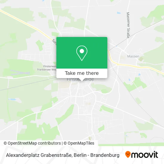 Карта Alexanderplatz Grabenstraße