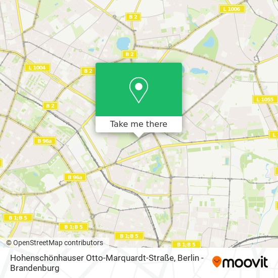 Hohenschönhauser Otto-Marquardt-Straße map