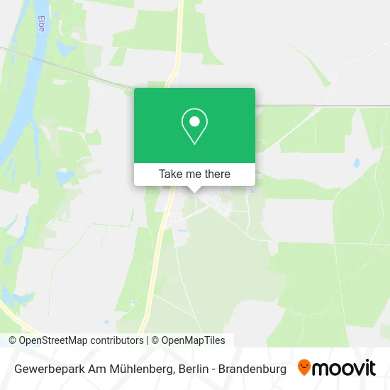 Карта Gewerbepark Am Mühlenberg