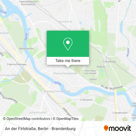 An der Firlstraße map