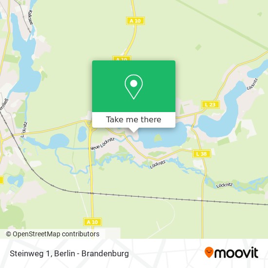 Steinweg 1 map