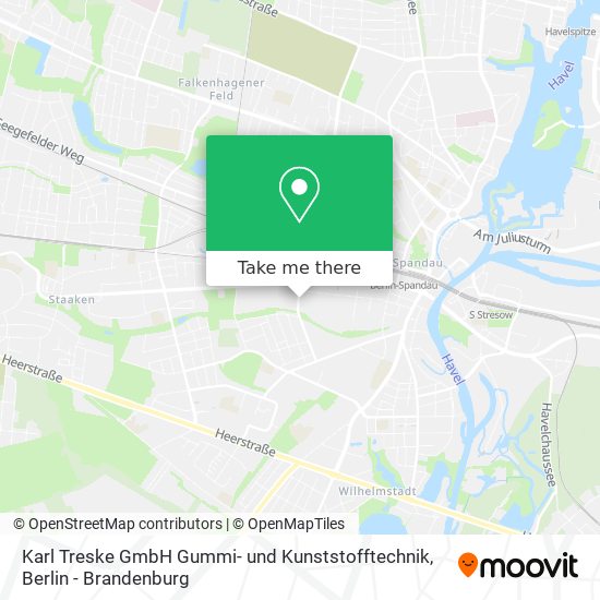 Karl Treske GmbH Gummi- und Kunststofftechnik map