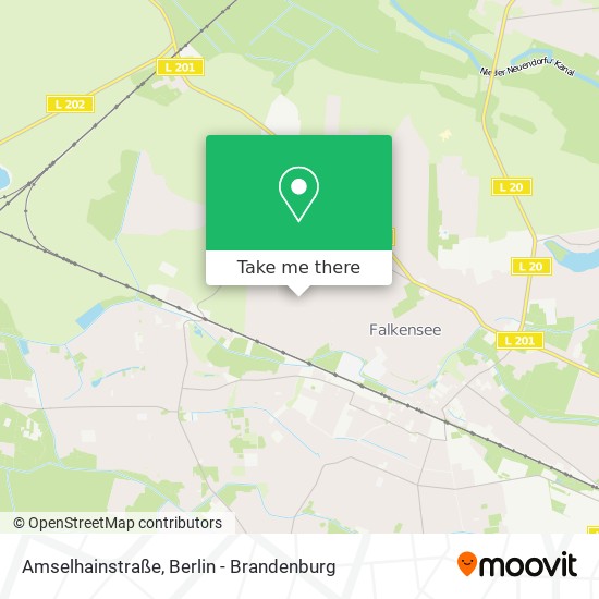 Amselhainstraße map
