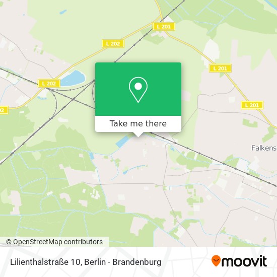 Карта Lilienthalstraße 10