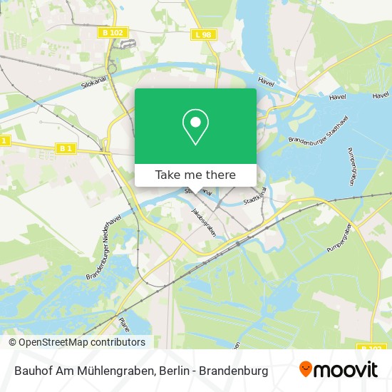 Bauhof Am Mühlengraben map