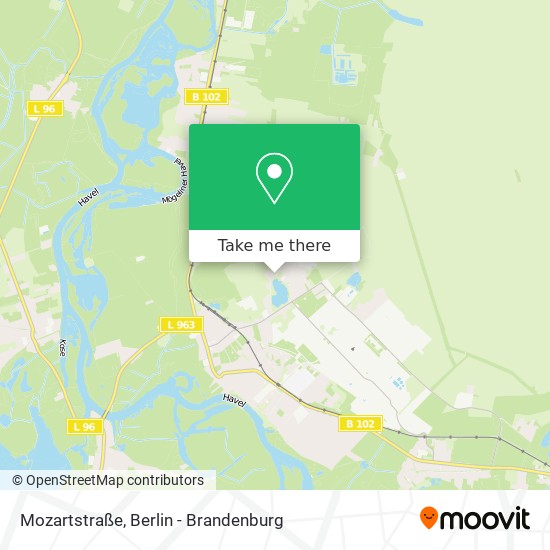 Mozartstraße map