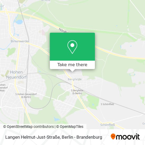 Карта Langen Helmut-Just-Straße