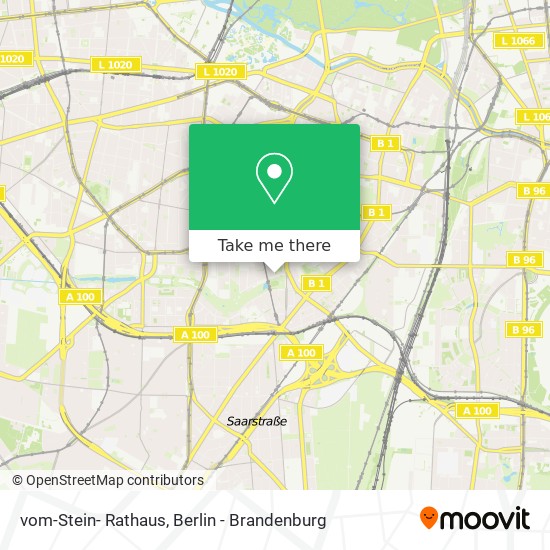 vom-Stein- Rathaus map