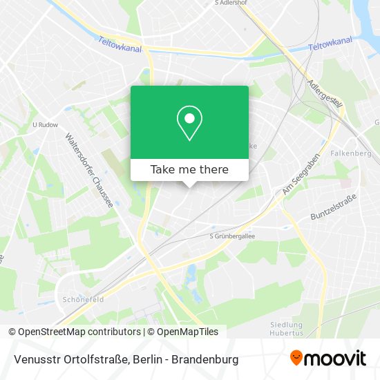 Venusstr Ortolfstraße map