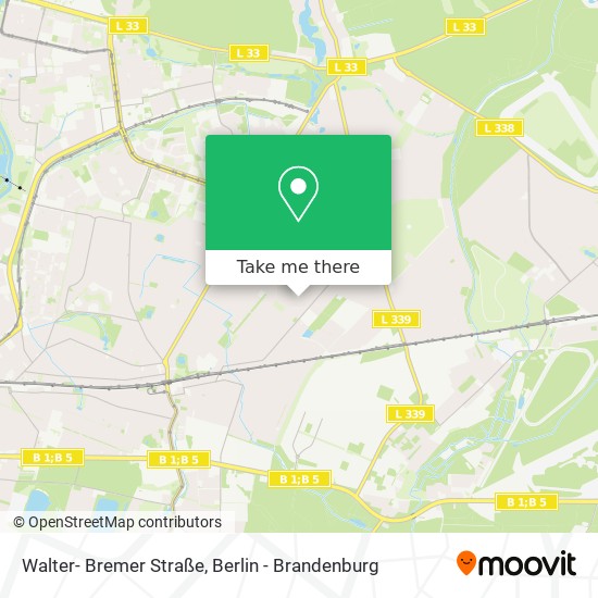 Карта Walter- Bremer Straße