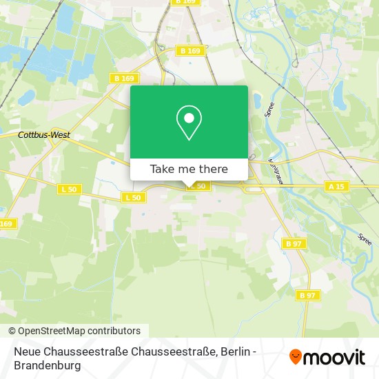 Neue Chausseestraße Chausseestraße map