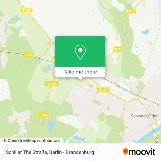 Schiller The Straße map
