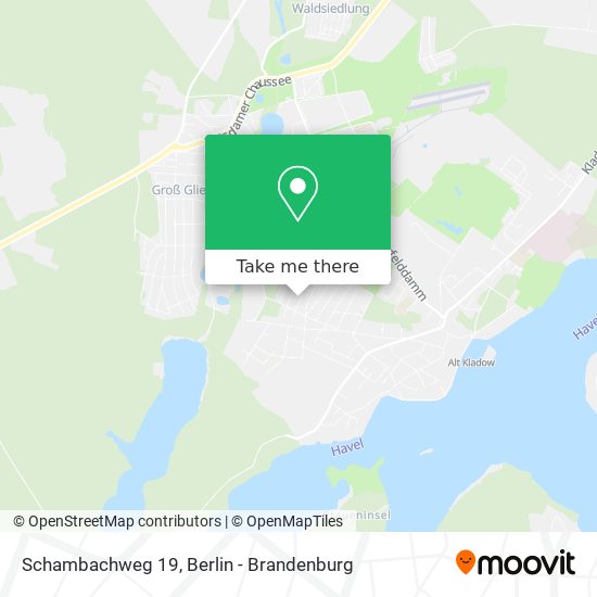 Schambachweg 19 map