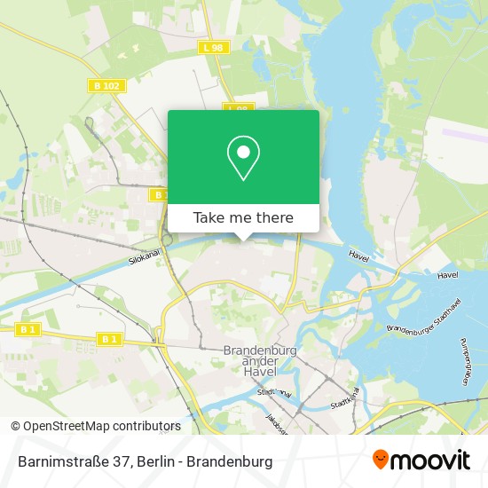 Barnimstraße 37 map