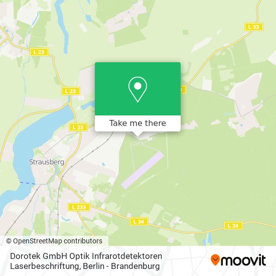 Dorotek GmbH Optik Infrarotdetektoren Laserbeschriftung map
