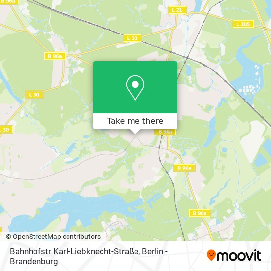 Bahnhofstr Karl-Liebknecht-Straße map