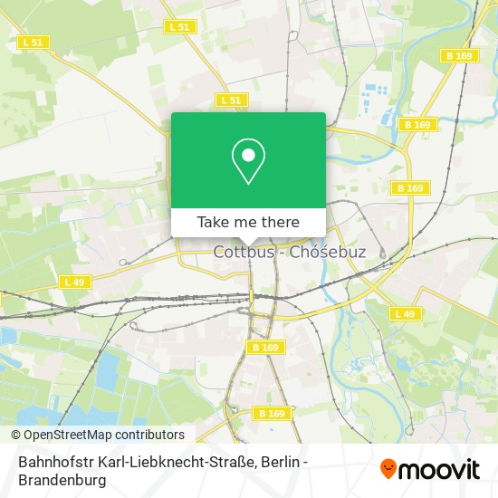 Bahnhofstr Karl-Liebknecht-Straße map