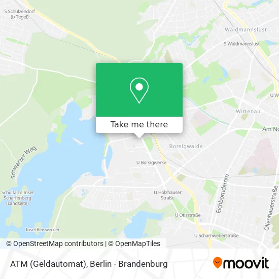 Карта ATM (Geldautomat)