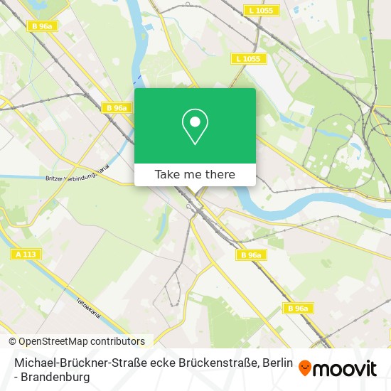 Michael-Brückner-Straße ecke Brückenstraße map