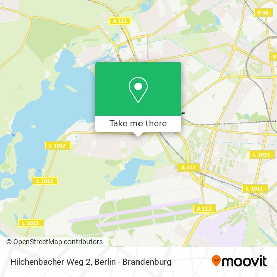 Карта Hilchenbacher Weg 2