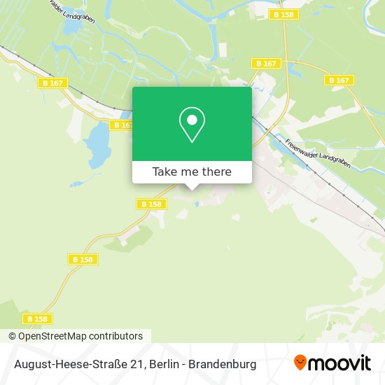August-Heese-Straße 21 map