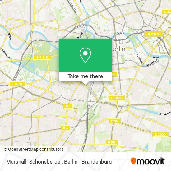 Marshall- Schöneberger map